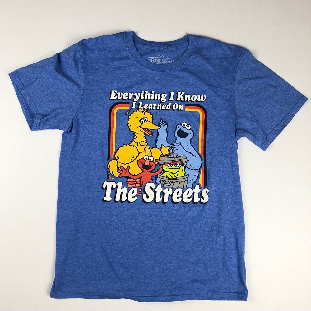 Sesame Street Tee M